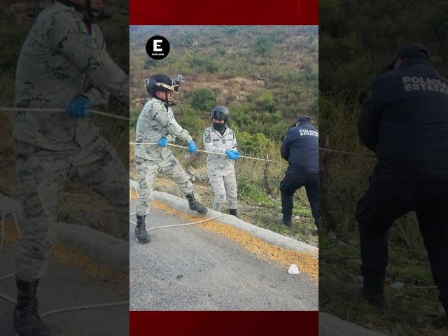 ⁣Terrible accidente en Zacatecas deja al menos 24 muertos y 5 heridos