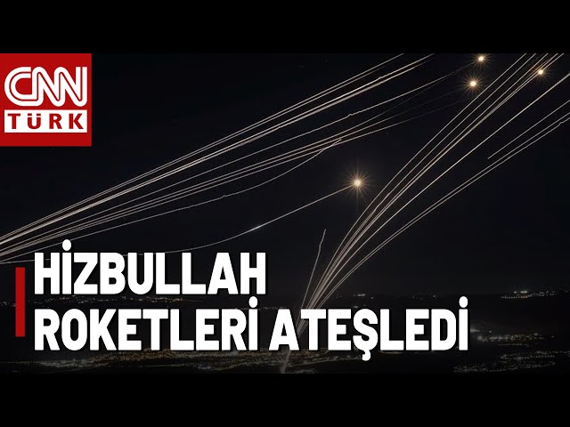 ⁣SON DAKİKA  Hizbullah "Vuracağız" Dedi, Dakikalar Sonra Roketleri Ateşledi! İsrail Alarm D