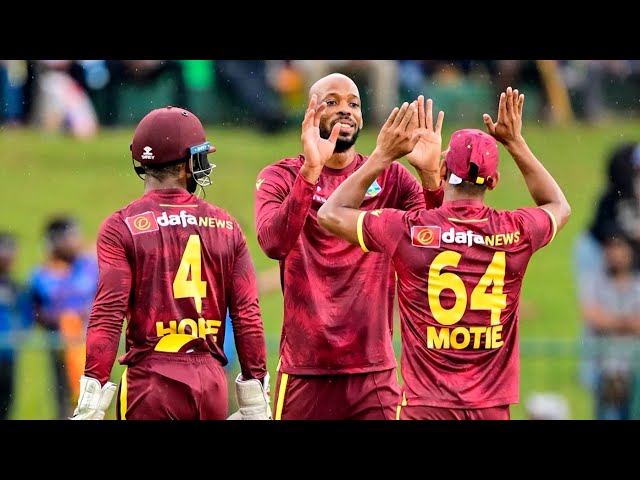 ⁣West Indies End Tour Of Sri Lanka On Winning Note