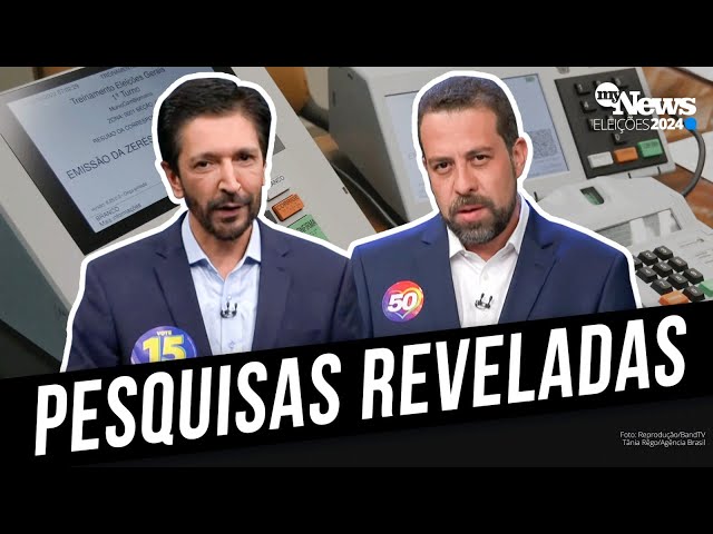 ⁣VEJA O RESULTADO DAS ÚLTIMAS PESQUISAS ANTES DO SEGUNDO TURNO ENTRE NUNES E BOULOS EM SP