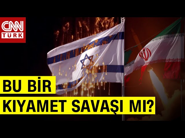 ⁣İran-İsrail Hattında Savaş Alarmı! Orta Doğu Kıyamete Gidiyor!