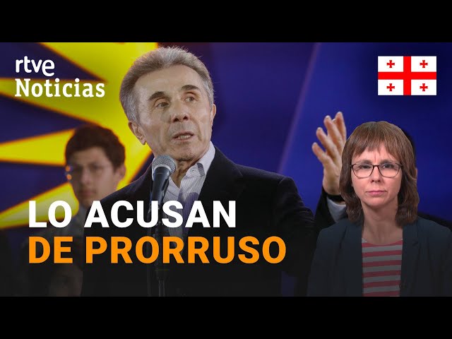 ⁣ELECCIONES GEORGIA: El PARTIDO GOBERNANTE LOGRA la MAYORÍA ABSOLUTA en las PARLAMENTARIAS | RTVE