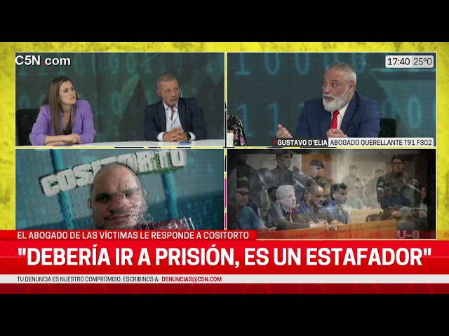 ⁣El ABOGADO de las VÍCTIMAS le RESPONDE a COSITORTO: ¨Es un MENTIROSO, la ESTAFA EXISTIÓ¨