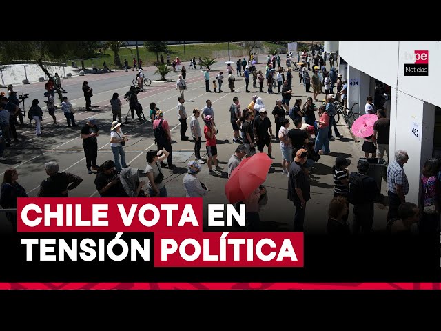 ⁣Elecciones locales en Chile, golpeado por escándalos y con chances para la ultraderecha