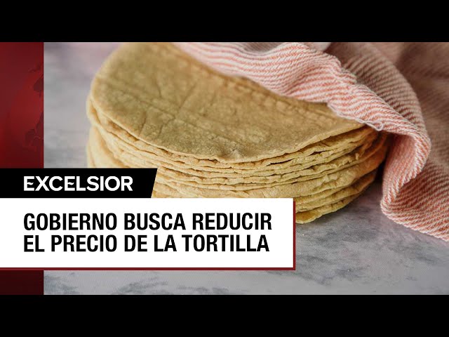 ⁣¿Es posible que baje el precio de la tortilla?