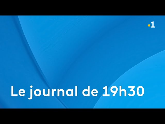 ⁣Le Journal TV de 19h30  du 26 octobre 2024