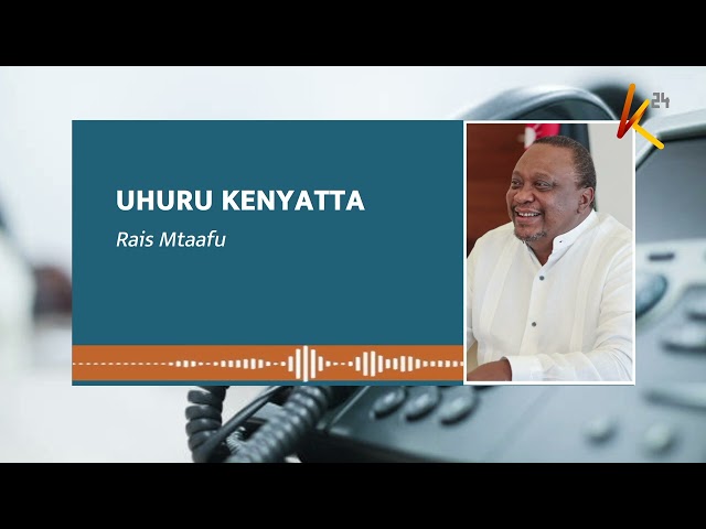 ⁣Rais mstaafu Uhuru Kenyatta awarai wananchi kuungana na kutozozana ili taifa lisonge mbele.