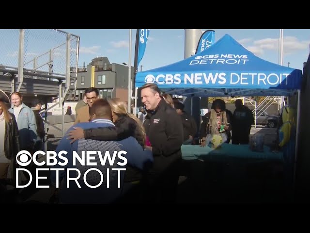 ⁣Detroit Police Athletic League teams up with CBS News Detroit for Pal-O-Ween