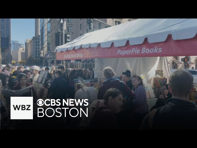 ⁣Boston Book Festival welcomes authors, vendors, and book lovers