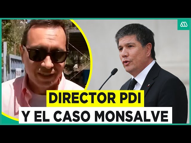 ⁣"Todo se ha dicho": Director de la PDI habló sobre caso Monsalve