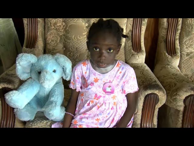 ⁣Father seeks help for gravely ill daughter