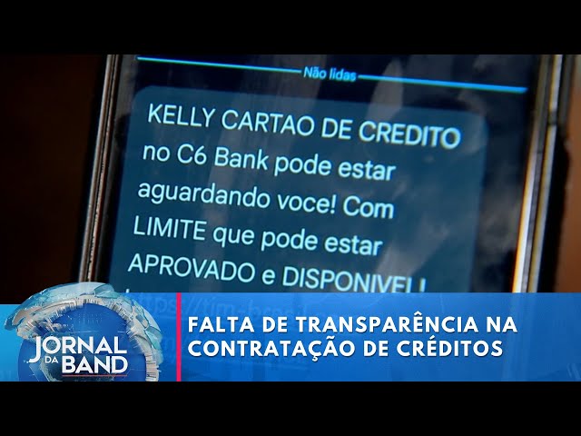 ⁣Aposentados reclamam da falta de transparência na contratação de créditos consignados