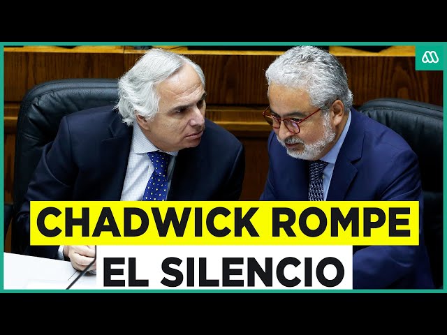 ⁣"No tengo ninguna participación": Andrés Chadwick rompió el silencio sobre Caso Audios