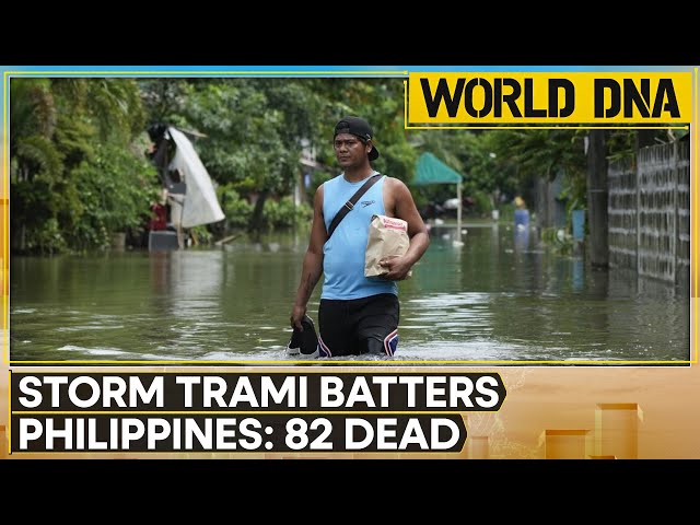 ⁣Storm Trami: Chinese Coastal Cities On High Alert | Latest English News | WION