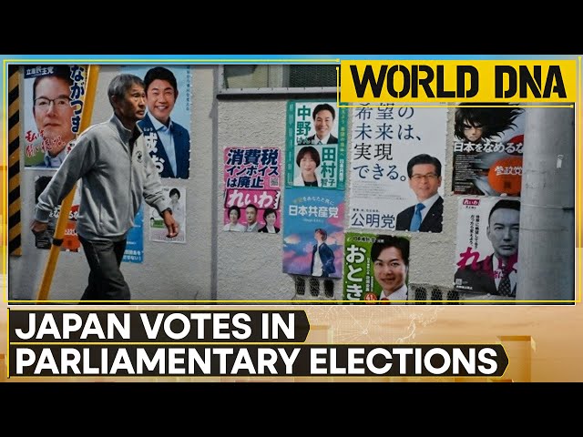 ⁣Japan Parliamentary Elections: Will Shigeru Ishiba Return To Power? | World DNA | WION