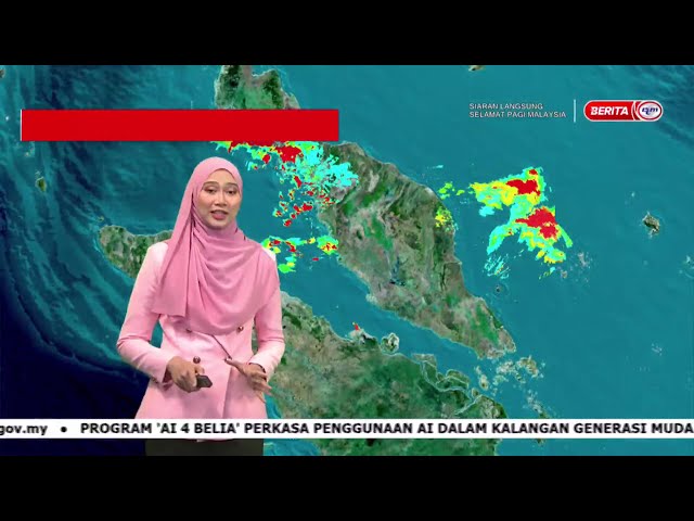 ⁣27 OKT 2024 SPM - LINTAS LANGSUNG JABATAN METEOROLOGI MALAYSIA