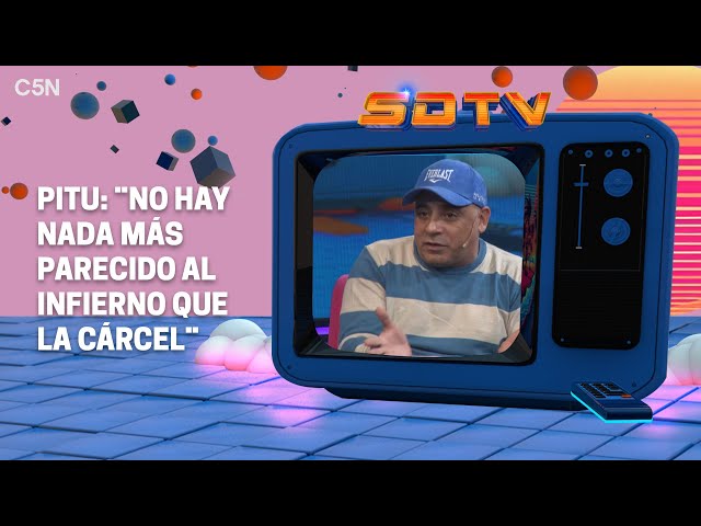 ⁣SOBREDOSIS DE TV | PITU SALVATIERRA recordó su DURA experiencia en la CÁRCEL