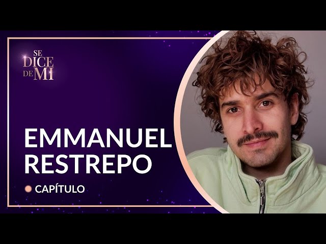 ⁣Emmanuel Restrepo, de La primera vez, no cree en la monogamia