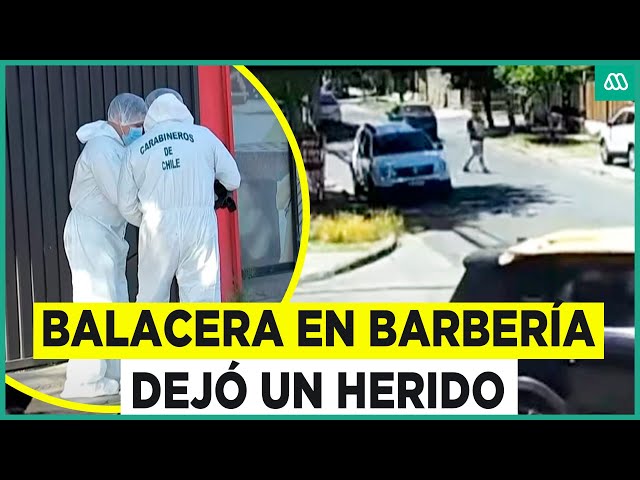 ⁣Dueño es amigo de cantante Jairo Vera: Un herido tras balacera en barbería