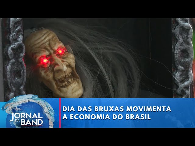 ⁣'Dia das Bruxas' se populariza no Brasil, aquece o comércio e movimenta a economia | Jorna