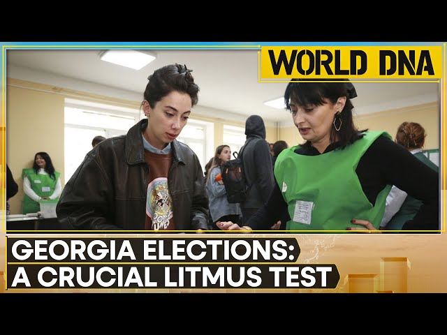 ⁣Georgia Elections: Counting 'Falsified', Says Opposition | World DNA | WION