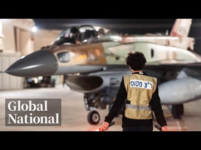 ⁣Global National: Oct. 26 | 2024: Israel says it avoided oil and nuclear facilities in Iran strikes