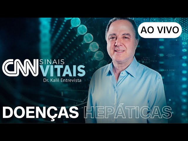 ⁣CNN SINAIS VITAIS - DR. KALIL ENTREVISTA | DOENÇAS HEPÁTICAS | 26/10/2024