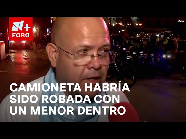 ⁣Testigo narra detalles del atropellamiento en explanada de la Catedral de Guadalajara - Las Noticias