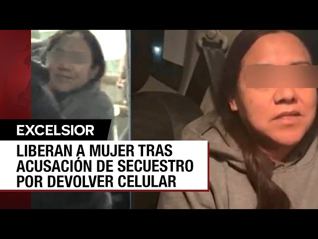 ⁣Mujer que encontró celular ligado a secuestro denuncia tortura de la policía de Puebla