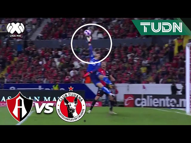 ⁣¡Qué MEGA ATAJADÓN de Camilo! | Atlas 0-0 Tijuana | Liga Mx -AP2024 - J14 | TUDN