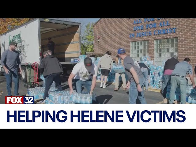 ⁣St. Francis de Sales Catholic Parish holds donation drive for Hurricane Helene victims