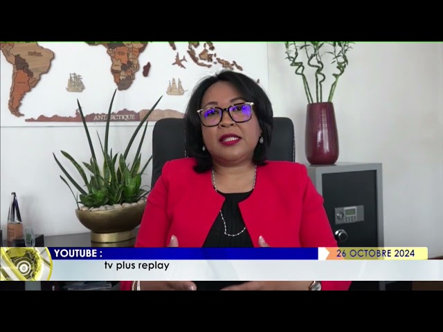 ⁣LE JOURNAL DU 26 OCTOBRE 2024 BY TV PLUS MADAGASCAR