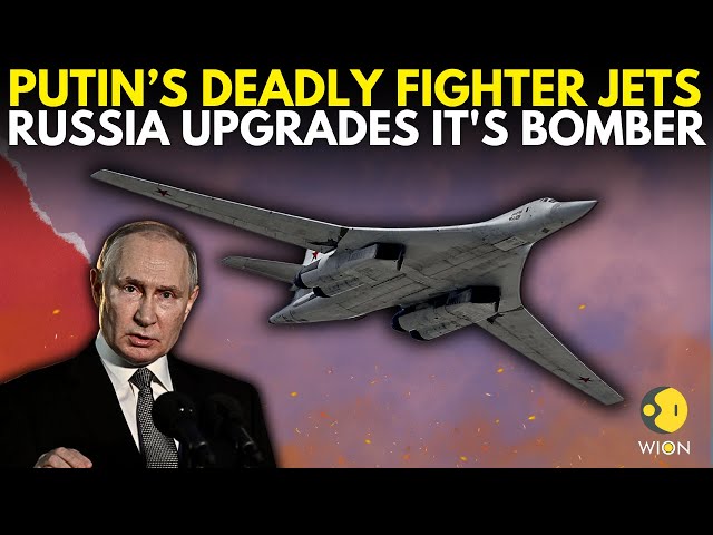 ⁣Russia-Ukraine War: Open Threat To Ukraine as Russia Upgrades It's Strategic Bomber Tu-160 | WI