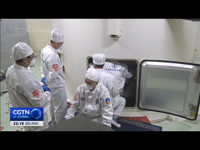 ⁣Mission Shenzhou-19 : dernier entraînement en commun avant le lancement