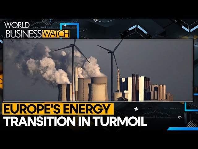 ⁣Europe’s electricity demand slumps | World Business Watch | World News | WION