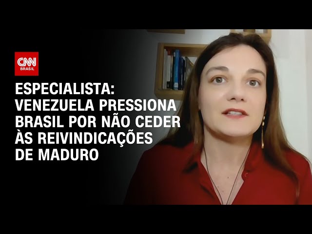 ⁣Especialista: Venezuela pressiona Brasil por não ceder às reivindicações de Maduro | CNN PrimeTime