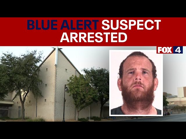 ⁣Fort Worth security guard called police after recognizing fugitive from Blue Alert