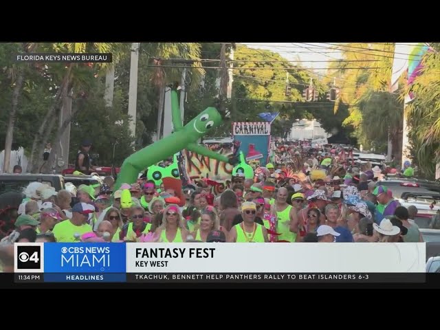 ⁣Fantasy Fest returns to Key West