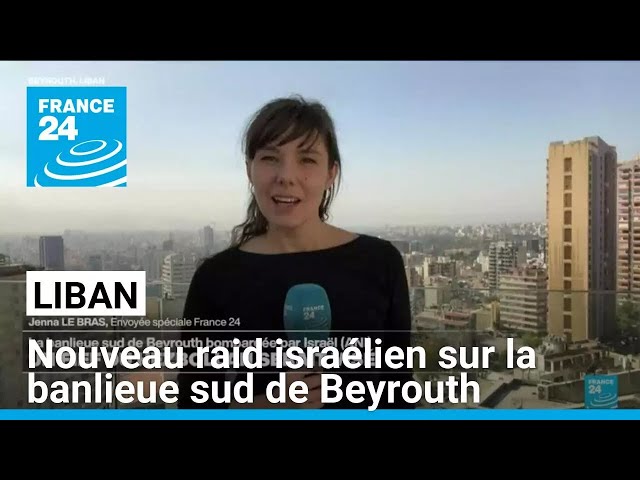 ⁣Liban : nouvelle nuit de bombardements dans la banlieue sud de Beyrouth • FRANCE 24