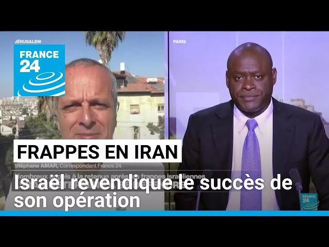 ⁣Israël revendique le succès de son opération en Iran malgré des critiques internes • FRANCE 24