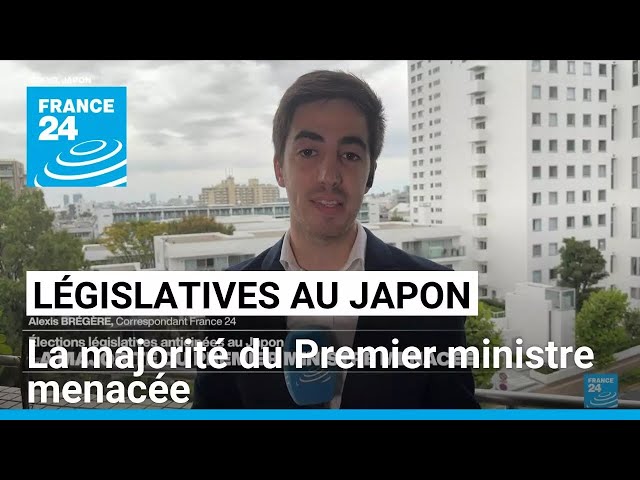 ⁣Législatives au Japon : la majorité du Premier ministre menacée • FRANCE 24