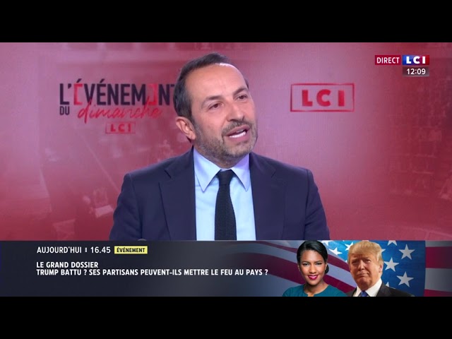 ⁣Sébastien Chenu invité de "L'événement du dimanche LCI" : "Nous ne voterons pas 