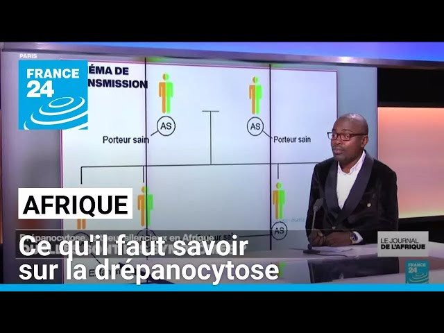 ⁣Drépanocytose, maladie génétique, le tueur silencieux en Afrique • FRANCE 24