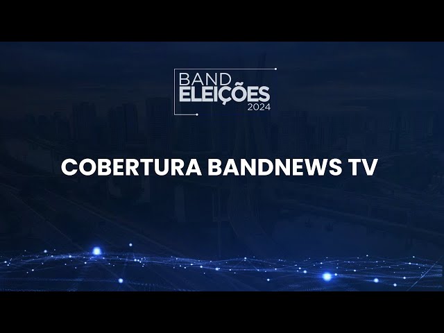 ⁣[AO VIVO] COBERTURA DO 2º TURNO DAS ELEIÇÕES 2024 - BANDNEWS TV