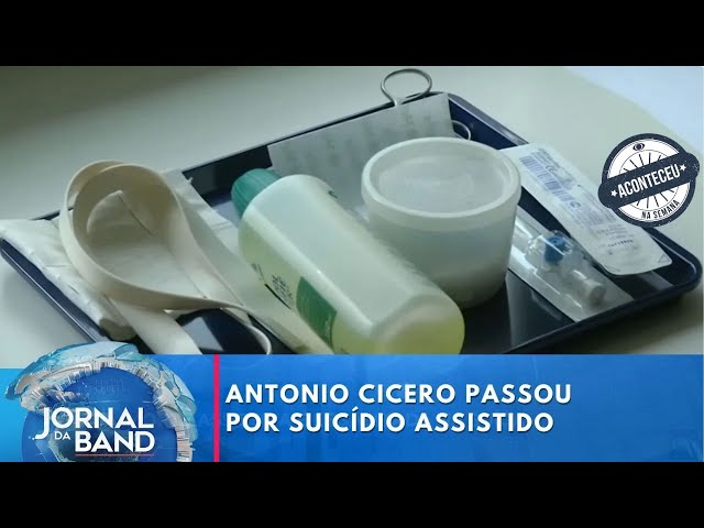 ⁣Aconteceu na Semana | Suicídio assistido não tem legislação no Brasil, mas é crime; entenda