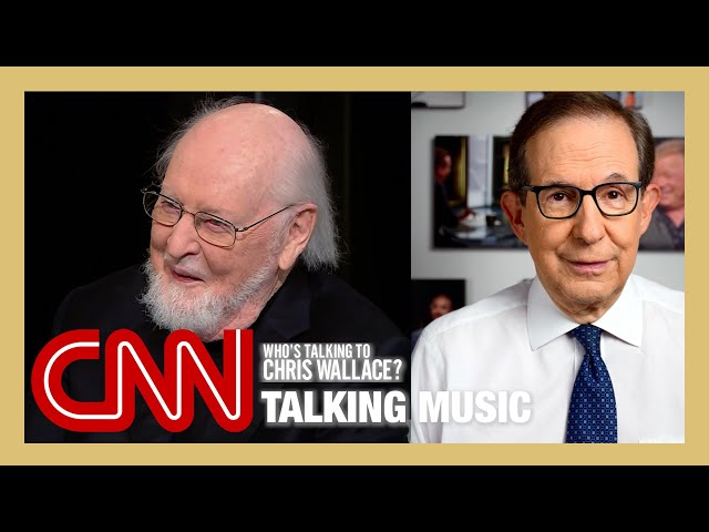 ⁣Chris Wallace talks music: Legendary composer reveals how he came up with iconic 'Jaws' th