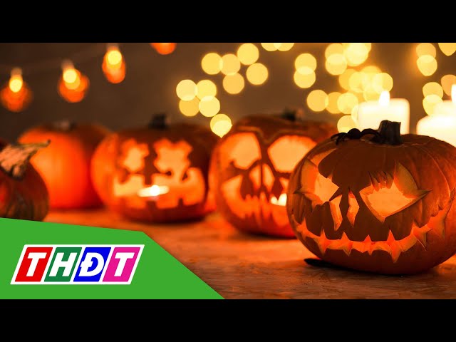 ⁣Đan Mạch: Vườn Tivoli tuyệt đẹp mừng Lễ hội Halloween | THDT