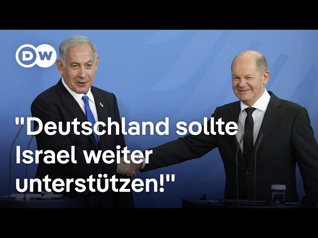 ⁣Sicherheitsexperte findet deutsche Waffenlieferungen an Israel richtig | DW Nachrichten