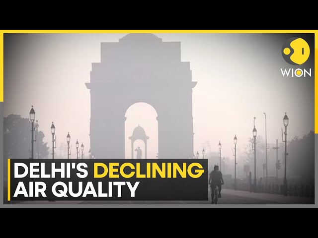 ⁣Delhi Pollution: Air Quality Declines In Northern India | World News | WION