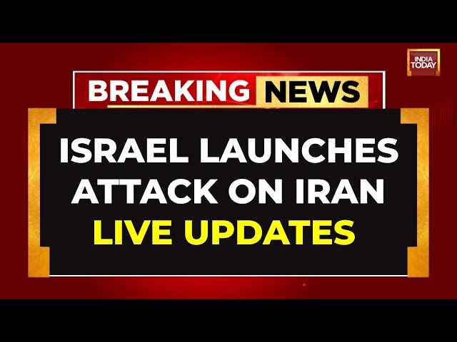 ⁣Israel Attack On Iran Live Updates: Israel Launches Retaliatory Strikes On Military Targets In Iran